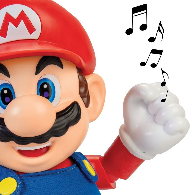 Mario It s A Me con 30 Frases y Sonidos Super Mario-3
