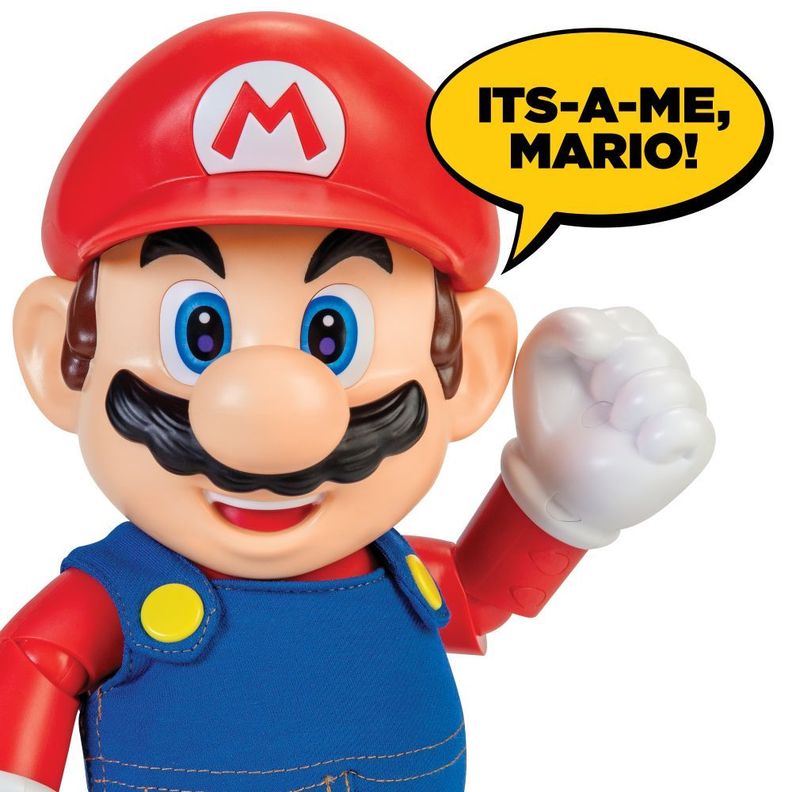 Mario It s A Me con 30 Frases y Sonidos Super Mario-4