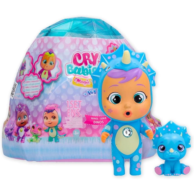 Bebes Llorones Icy World Dinos Surtidas-0