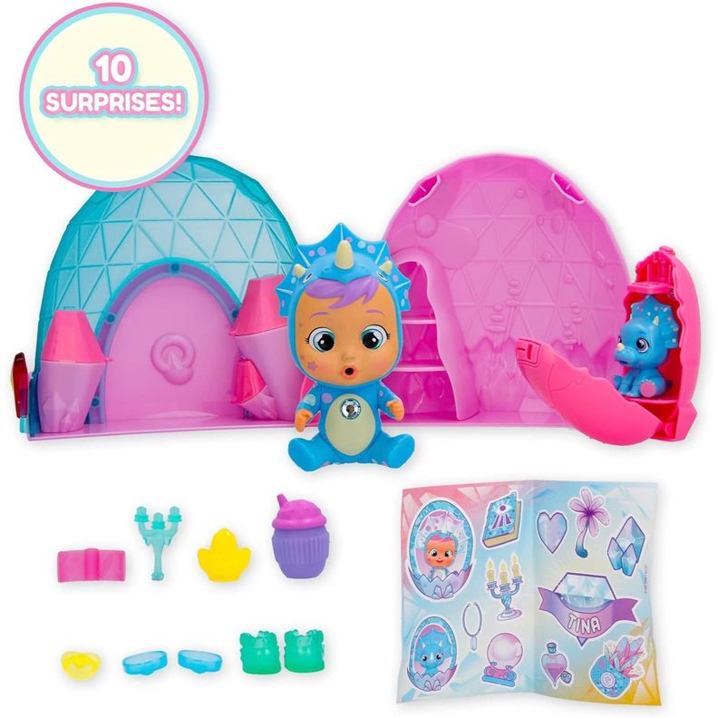 Bebes Llorones Icy World Dinos Surtidas-1