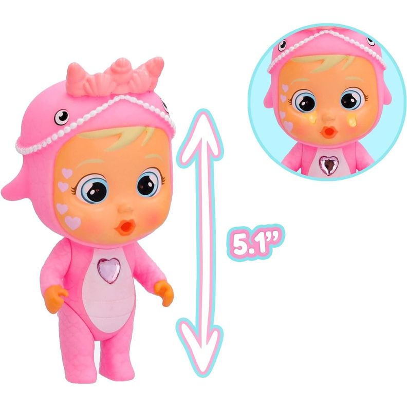 Bebes Llorones Icy World Dinos Surtidas-2