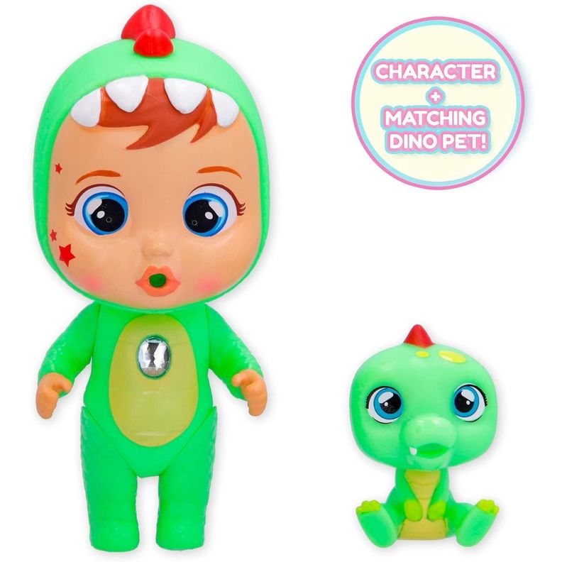 Bebes Llorones Icy World Dinos Surtidas-3