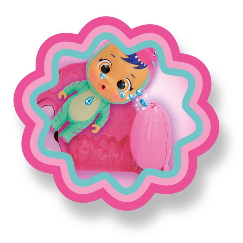 Bebes Llorones Icy World Dinos Surtidas-4