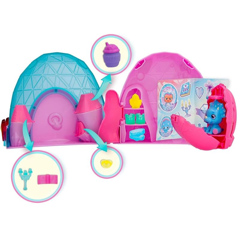 Bebes Llorones Icy World Dinos Surtidas-6