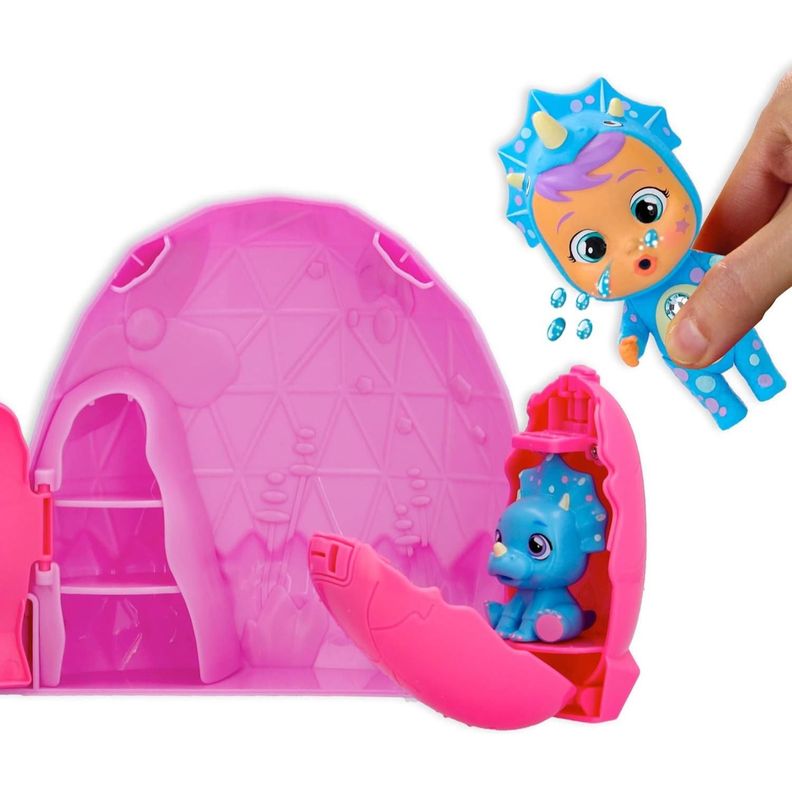 Bebes Llorones Icy World Dinos Surtidas-7