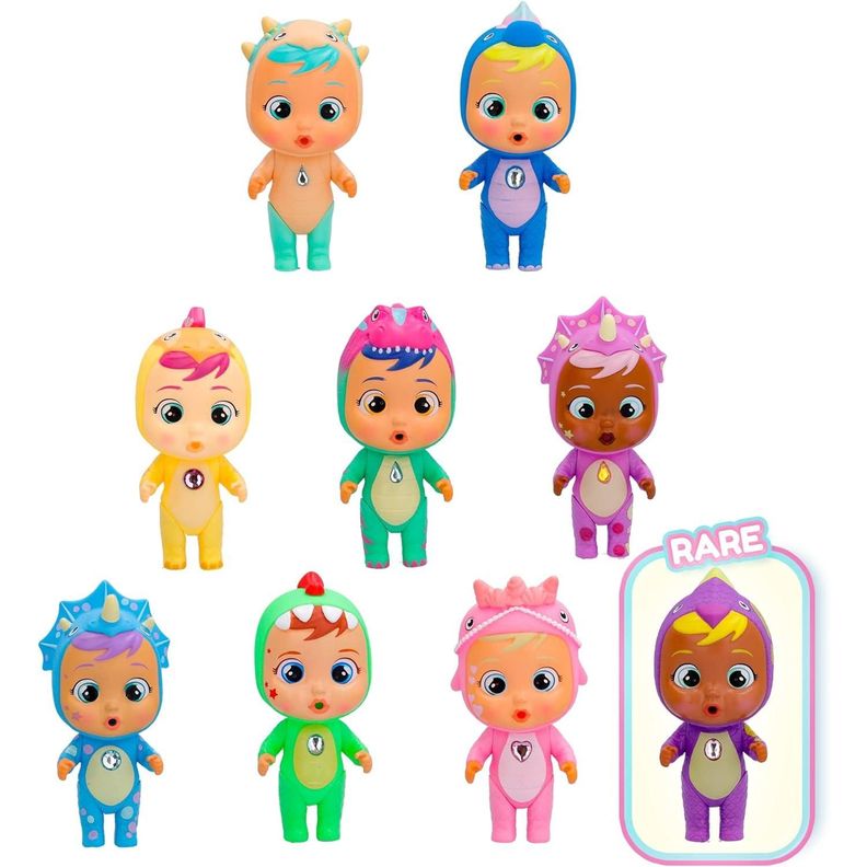 Bebes Llorones Icy World Dinos Surtidas-8