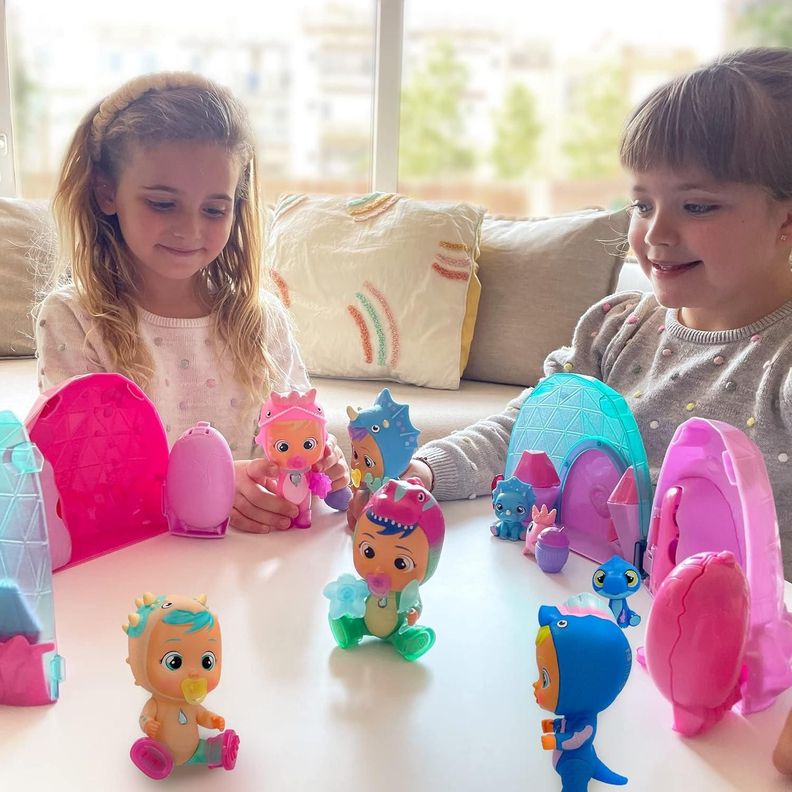 Bebes Llorones Icy World Dinos Surtidas-9
