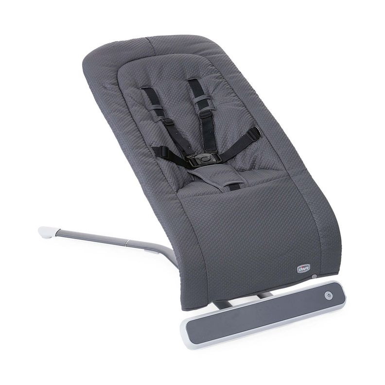 Silla Mecedora Electrónica Rhythm N Sound de Chicco Gris-0