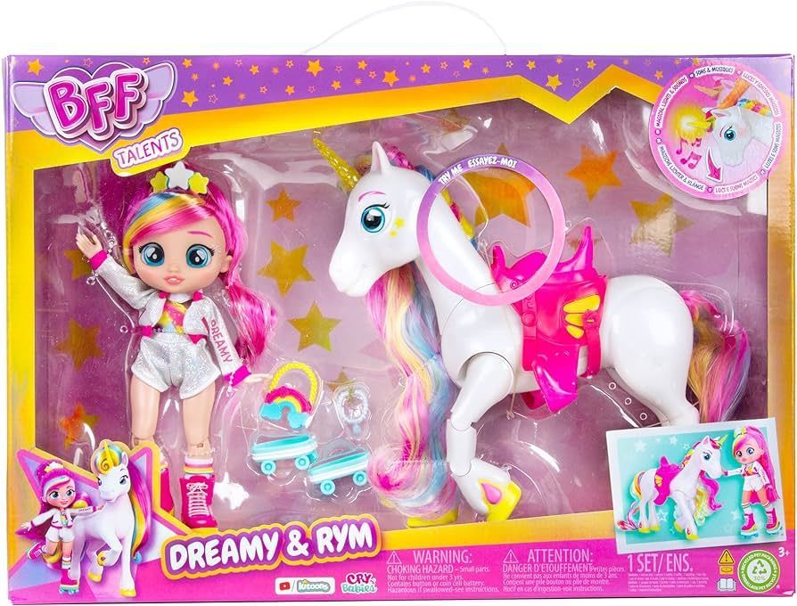 Muñeca BFF Dreamy and Rym-1