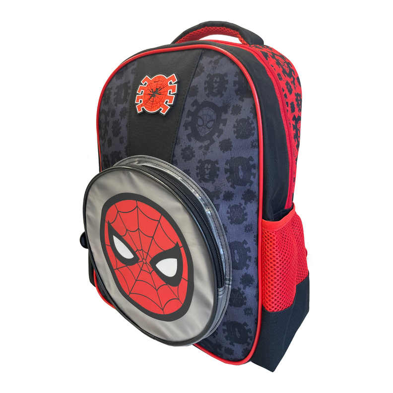 Mochila Spiderman Bolsillo Redondo-2