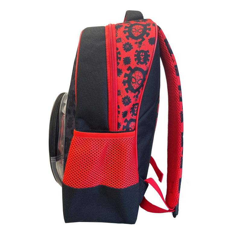 Mochila Spiderman Bolsillo Redondo-3