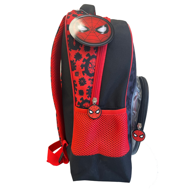 Mochila Spiderman Bolsillo Redondo-4