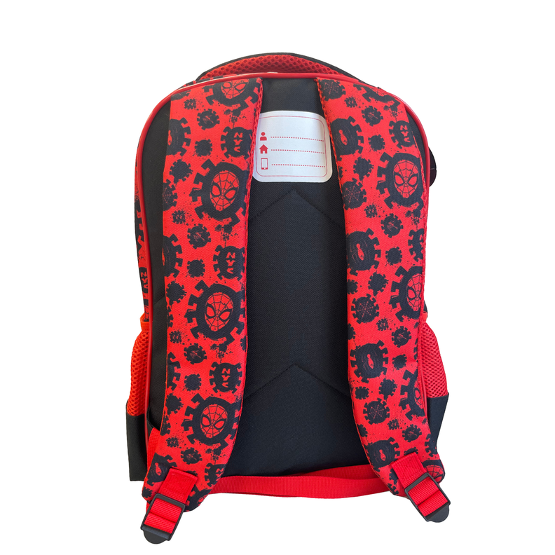 Mochila Spiderman Bolsillo Redondo-5