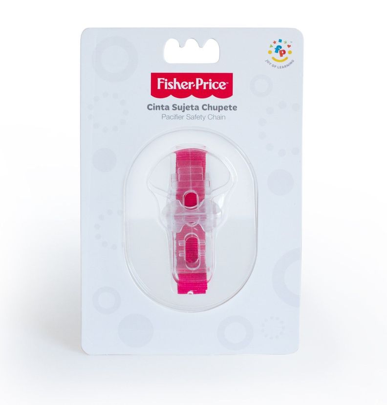 Cinta Porta Chupetes Fisher Price-3