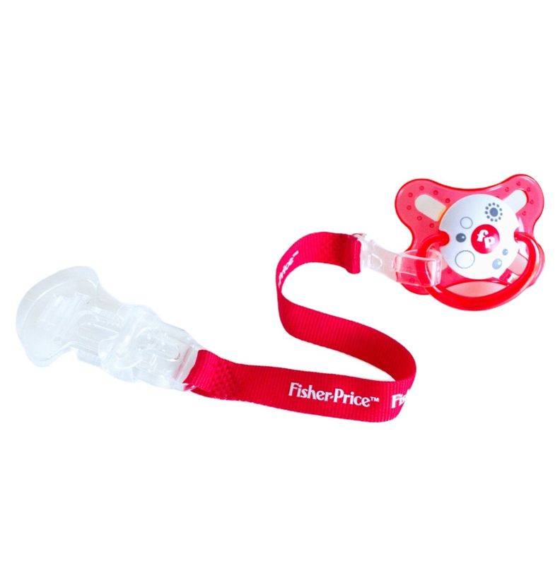 Cinta Porta Chupetes Fisher Price-0