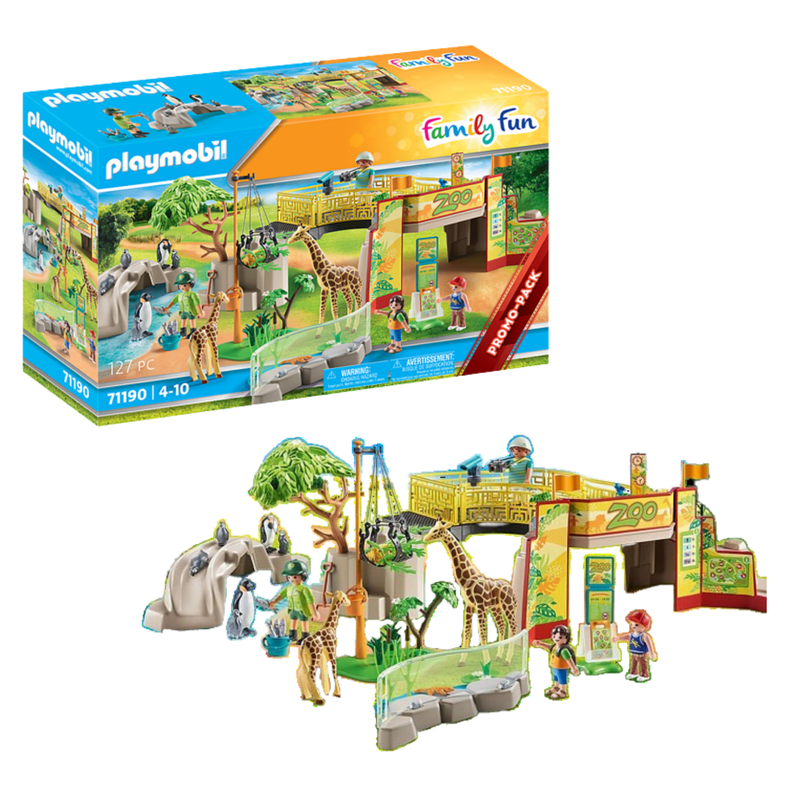 Playmobil Zoológico de Aventura - 71190-0