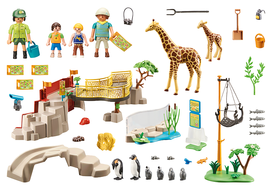 Playmobil Zoológico de Aventura - 71190-1