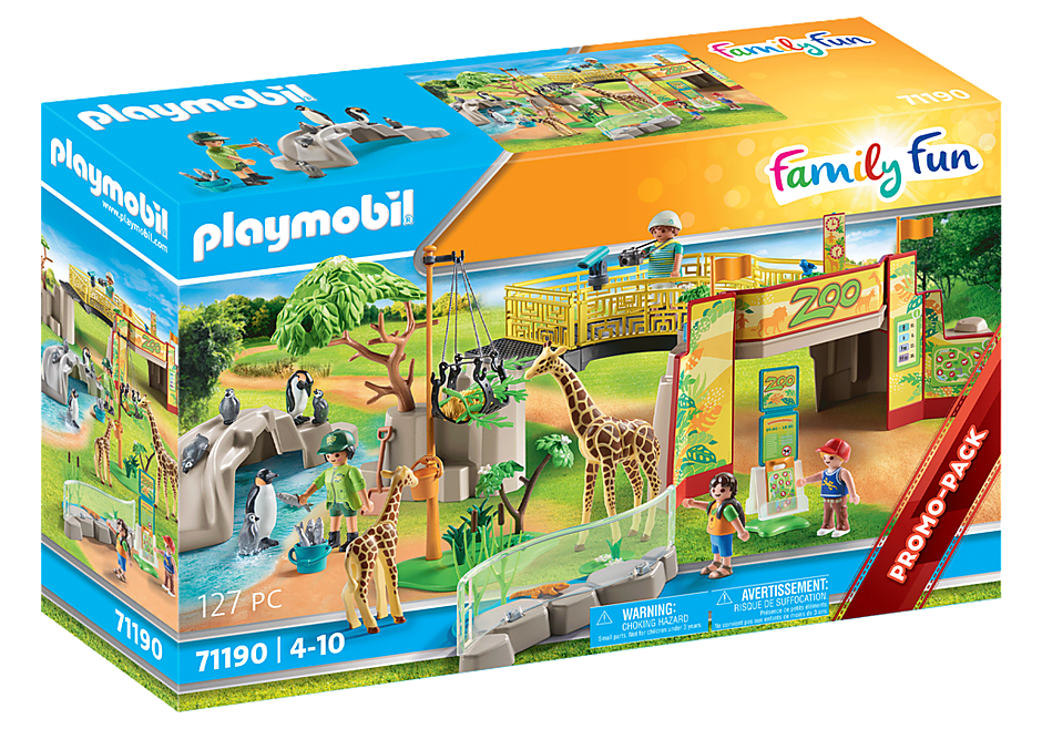 Playmobil Zoológico de Aventura - 71190-2