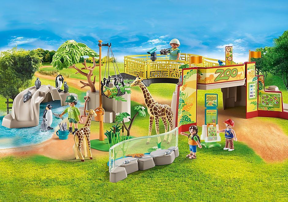 Playmobil Zoológico de Aventura - 71190-3