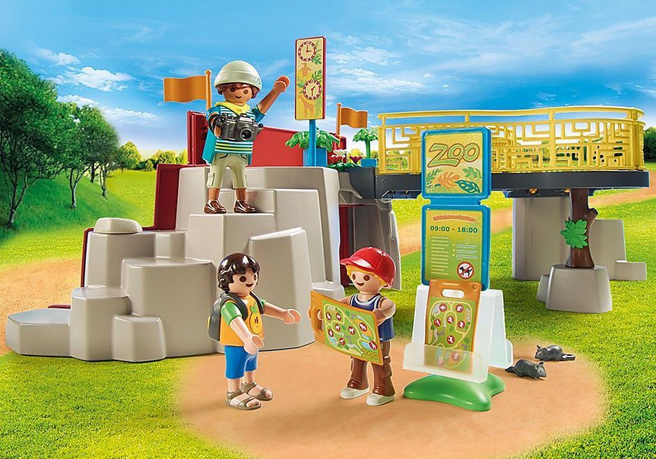 Playmobil Zoológico de Aventura - 71190-4