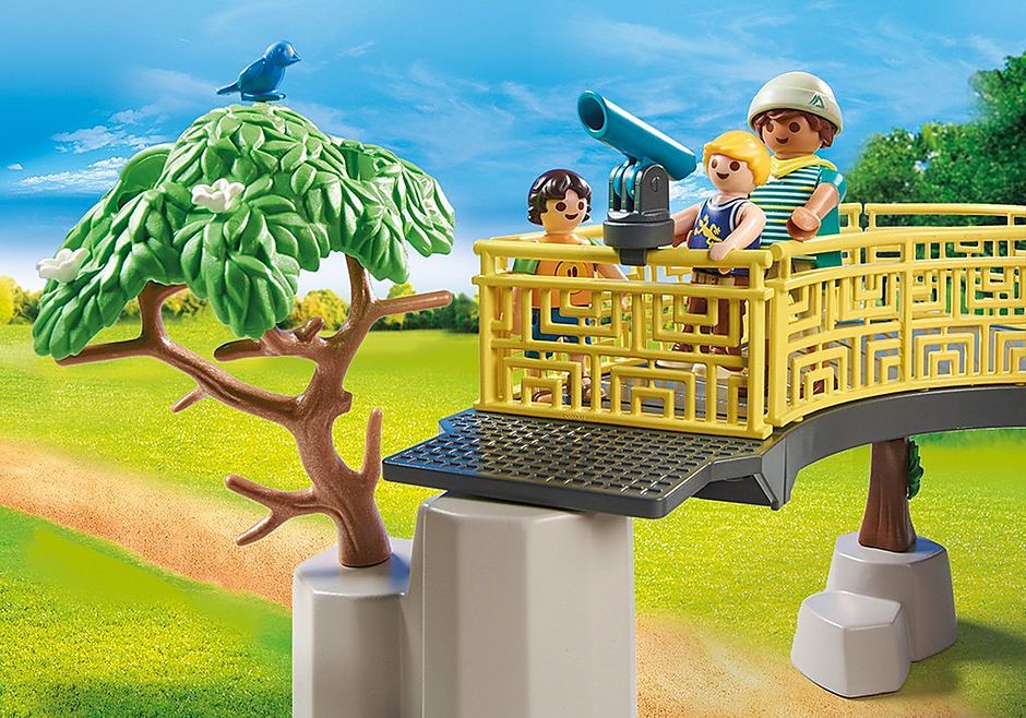 Playmobil Zoológico de Aventura - 71190-5