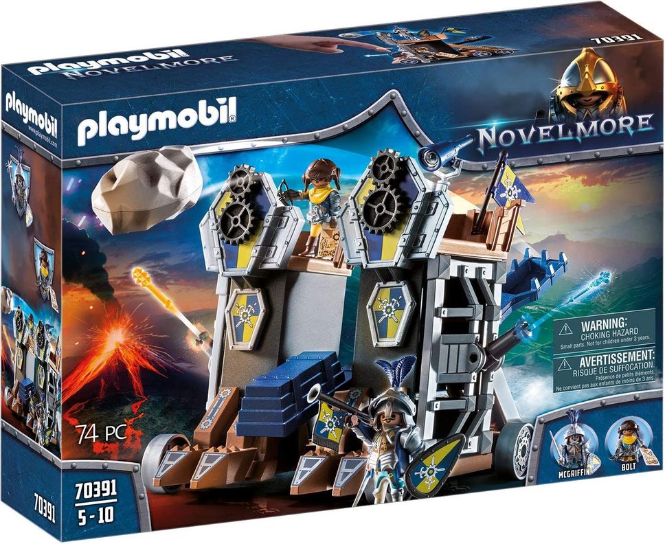 Playmobil Fortaleza Movil Novelmore 70391-0