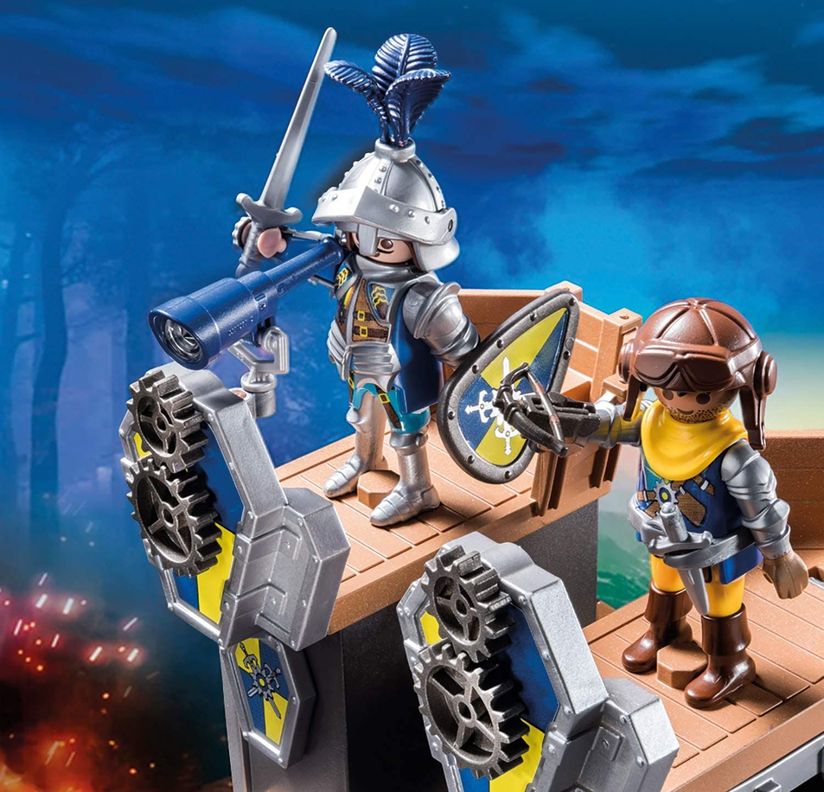 Playmobil Fortaleza Movil Novelmore 70391-1
