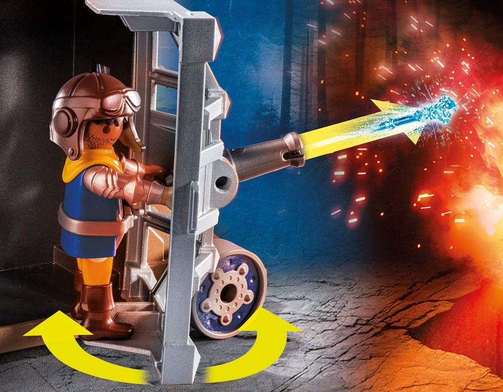 Playmobil Fortaleza Movil Novelmore 70391-2