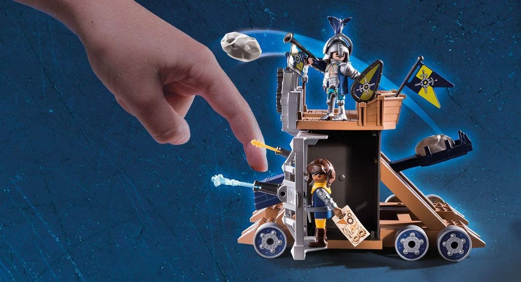 Playmobil Fortaleza Movil Novelmore 70391-3