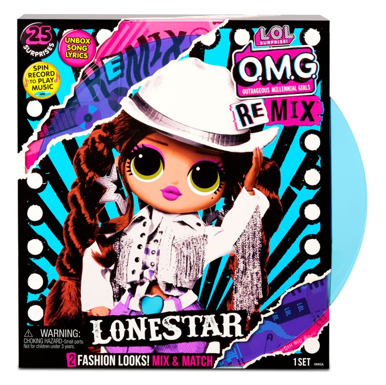 L.O.L Surprise Muñeca Omg Remix Line Dancer-0