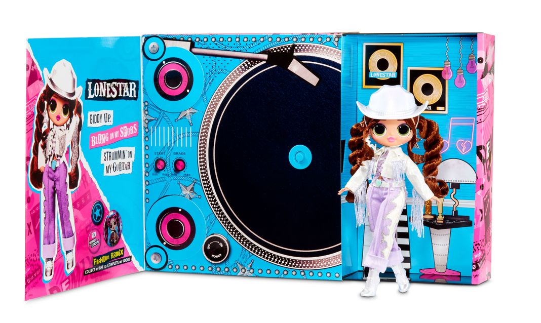 L.O.L Surprise Muñeca Omg Remix Line Dancer-3