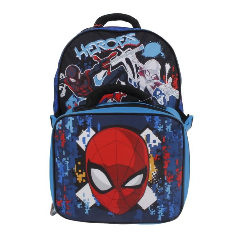 Mochila con Lonchera Spiderman-1