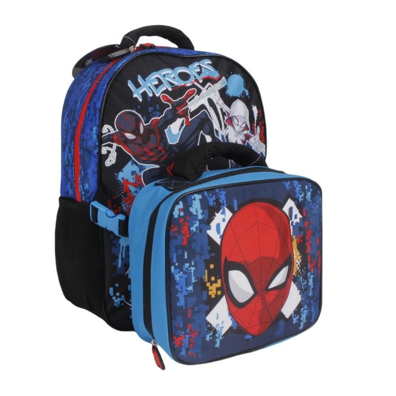 Mochila con Lonchera Spiderman-5