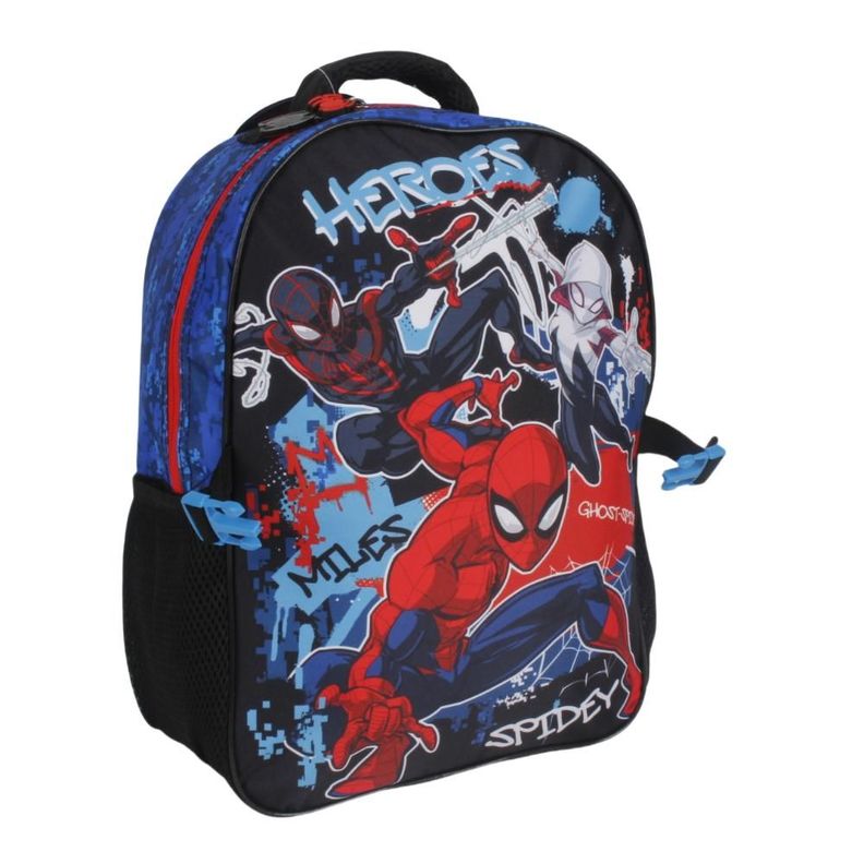 Mochila con Lonchera Spiderman-6