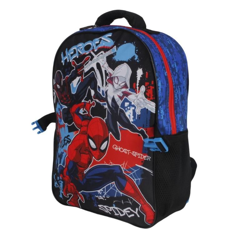 Mochila con Lonchera Spiderman-7