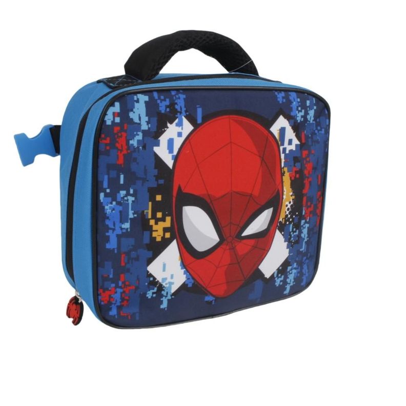 Mochila con Lonchera Spiderman-9