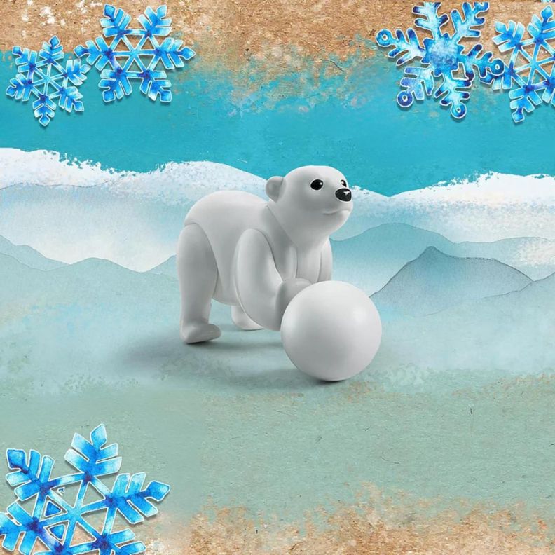 Playmobil Wiltopia - Oso Polar Joven - 71073-3