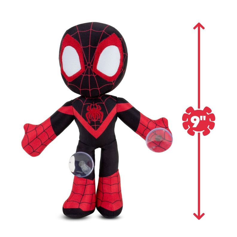 Marvel Spidey - Peluche Especial  Miles Morales-1