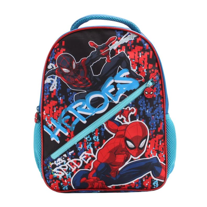 Mochila Infantil Spiderman Cierre-0