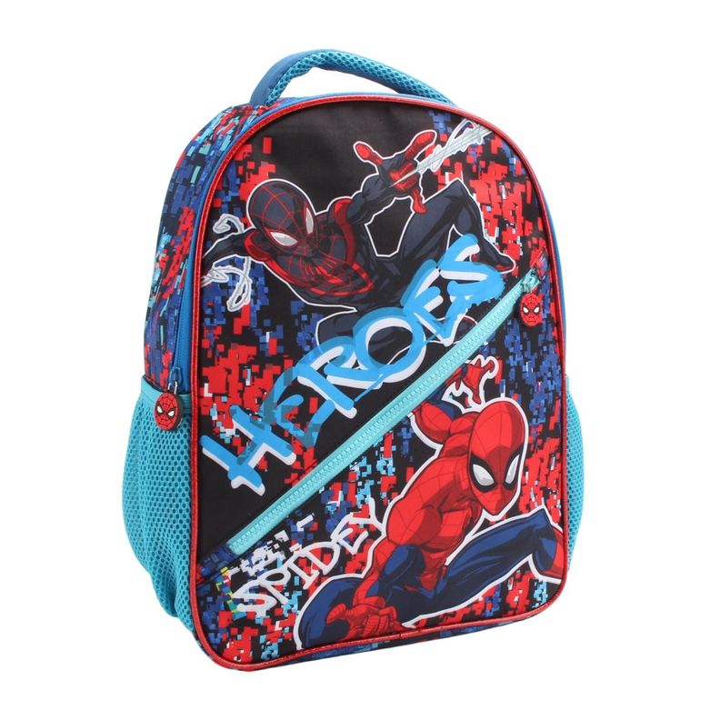 Mochila Infantil Spiderman Cierre-1