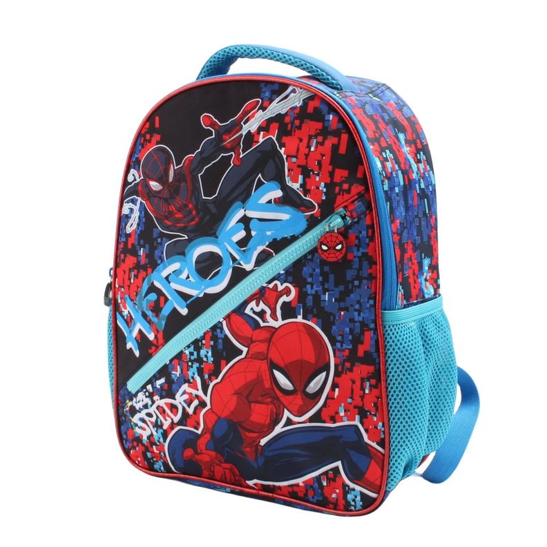 Mochila Infantil Spiderman Cierre-2