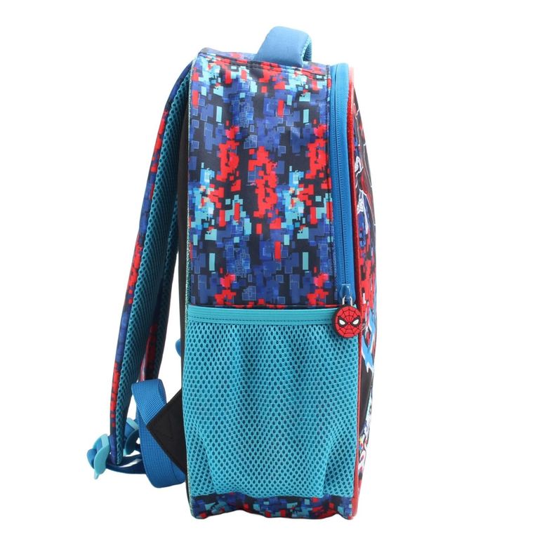 Mochila Infantil Spiderman Cierre-4