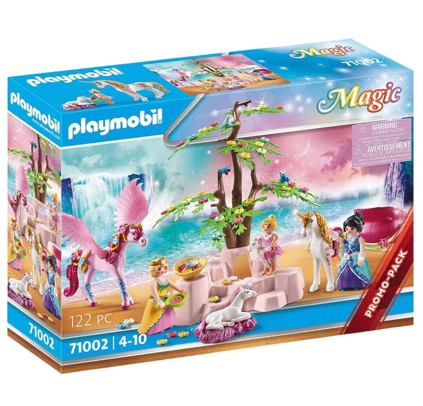 Playmobil Carroza Unicornio con Pegaso 71002-0