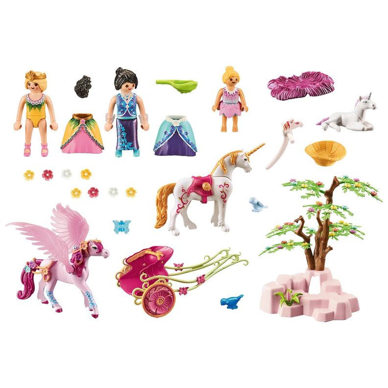 Playmobil Carroza Unicornio con Pegaso 71002-1