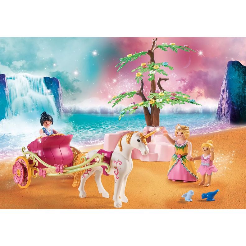 Playmobil Carroza Unicornio con Pegaso 71002-2