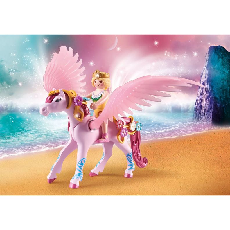 Playmobil Carroza Unicornio con Pegaso 71002-3