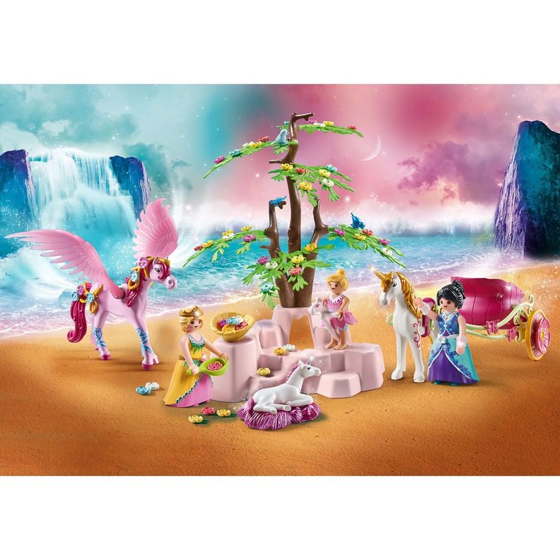 Playmobil Carroza Unicornio con Pegaso 71002-4