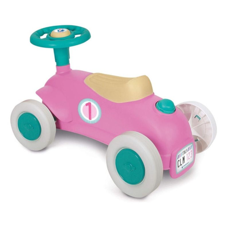 Correpasillos Clementoni  Mi Primer Coche Vintage Rosa-2