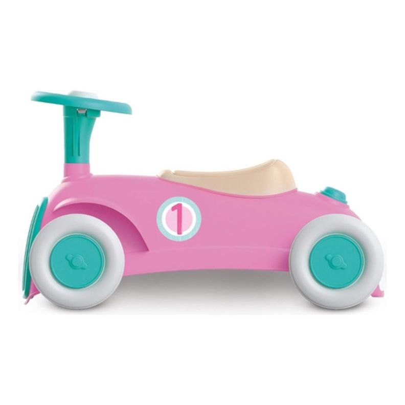 Correpasillos Clementoni  Mi Primer Coche Vintage Rosa-3