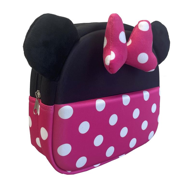 Mochila Pre-Escolar 3D Minnie Con Tirante-1
